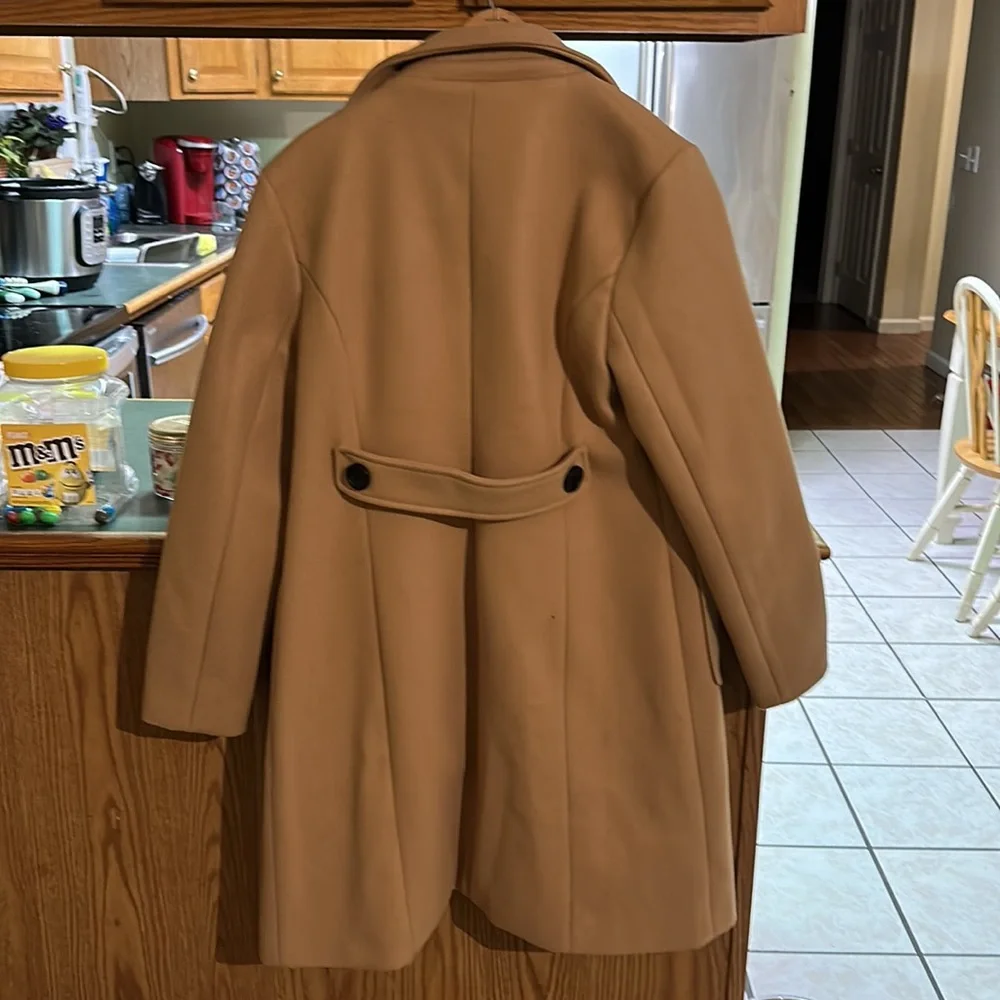Tan Trench Coat - Picture 2 of 2